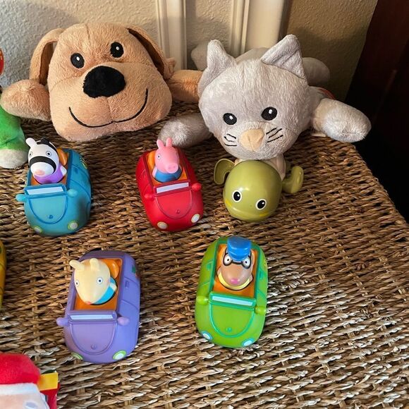 2003 Peppa Pig Car Set and EXTRAS! - Picture 8 of 16